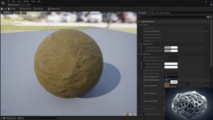 24 Создание смешенного материала и его свойства в Unreal Engine (Blend Material Properties)
