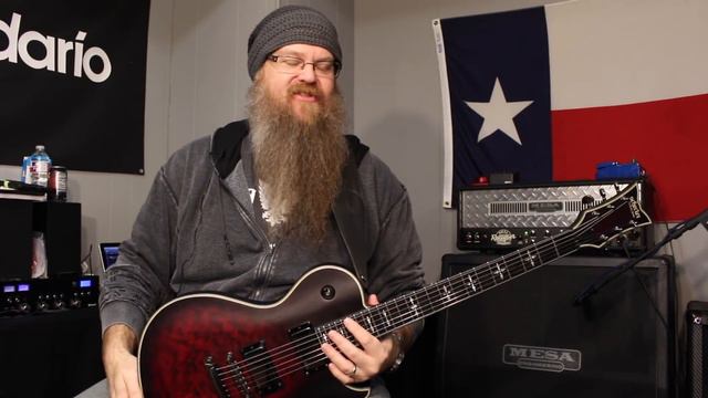 Hellraiser Extreme Birthday Guitar Unboxing and EMG 89 Pickup Info! смотреть онлайн