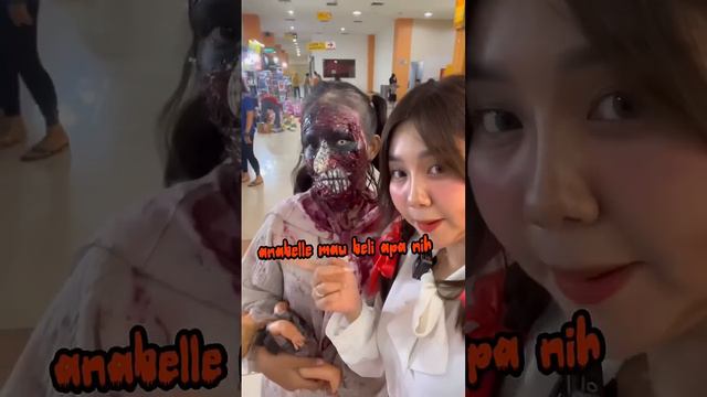 KETEMU ANNABELLE MALAH MINTA 1 PERMINTAAN !!