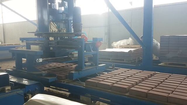 Автоматическая линия для производства тротуарной плитки. смотреть онлайн