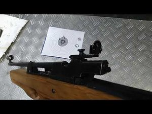 самодельный диоптрический прицел