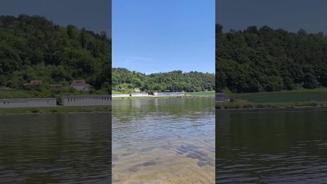 GERMANY TO CROATIA RIVER CLEAR LETS GO SWIM