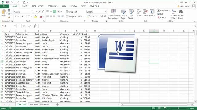 Excel VBA Introduction To Automating Word With VBA смотреть онлайн
