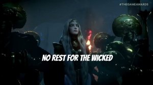 NO REST FOR THE WICKED - Release date April 18  2024 PlayStation 4, Xbox Series S/X, PlayStation 5