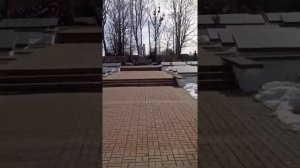 Духовщина. Братская могила.