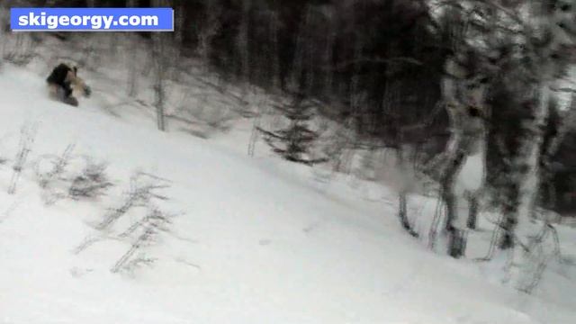 Найден Самый позитивный инструктор по горным лыжам! смотреть онлайн