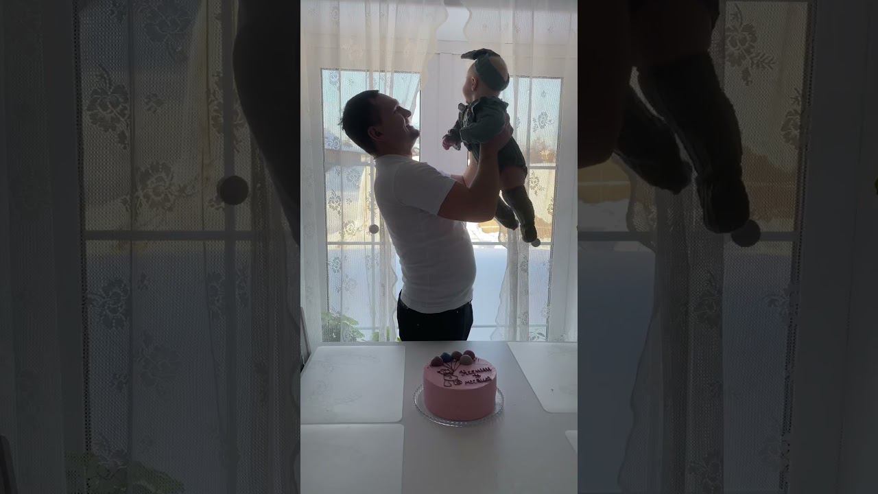 С папой ❤️ #принцессаксения #baby #буднимамы #папинадочка #babygirl #декрет