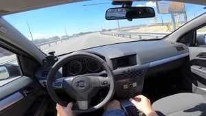 2006 Opel Astra H (1.3 MT) CDTI POV Test Drive