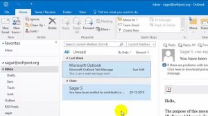 How to delete multiple emails in Outlook