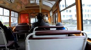 Легендарный Лиаз-677М на маршруте выходного дня #ретротранспорт #лиаз677 #луноход #автомузей