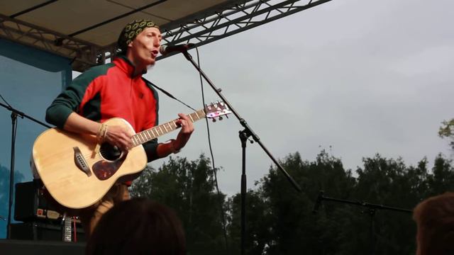 АкустикаФест - Антон "Бард Лесной" Ускорцев - Весна(5'nizza cover) смотреть онлайн