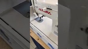 Доработка швейной машины Аврора A-2153 HM наш сайт tentnalodku.ru #boatcover