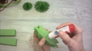 Роскошная Елка из бумаги своими руками. Новогодний декор и лайфхак.
