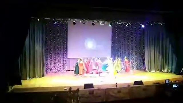 Мой колектив выиграл 1 место на международном фестивале!? танец Осень!? смотреть онлайн