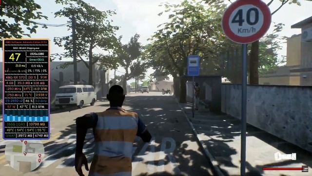 Xeon E5-2650 v2 & RX 570 - FPS TEST смотреть онлайн