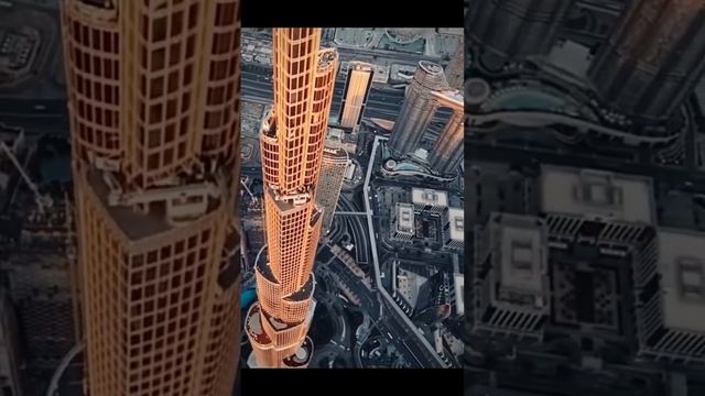 Самая высокая башня в мире. Бурдж-Халифа, Дубай. Отдых в Дубае.  #дубай2023 #бурджхалифа #дубай