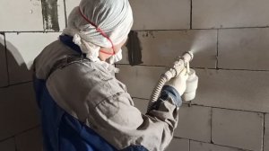 Грунтовка краскопультом заачем? .