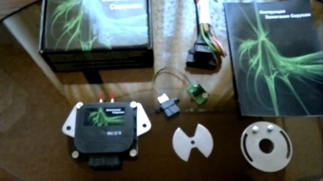 Комплект заводского зажигания Саруман с оптическим датчиком на мотоцикл Иж смотреть онлайн