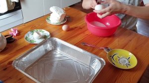 Песочный насыпной пирог с творогом