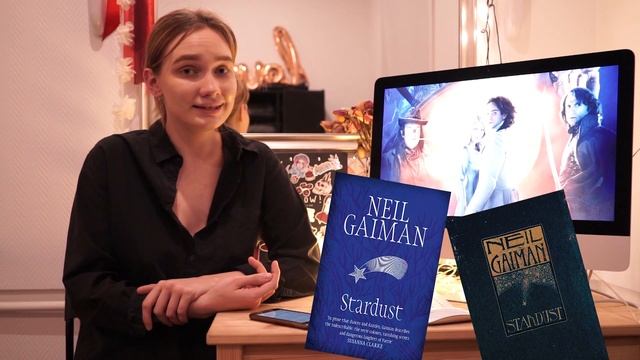 Книга / Нил Гейман, "Звездная пыль" смотреть онлайн