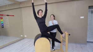 Оборудование для пилатеса Gratz с Александрой Наумчик. Часть 2. | Студия Pilates by World Class