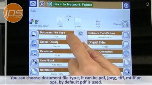 HP LaserJet M725 - Scan to Network