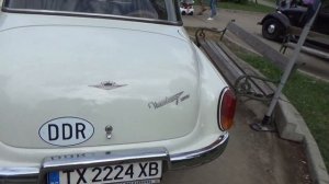 Wartburg 311 1000 (1965) Exterior and Interior