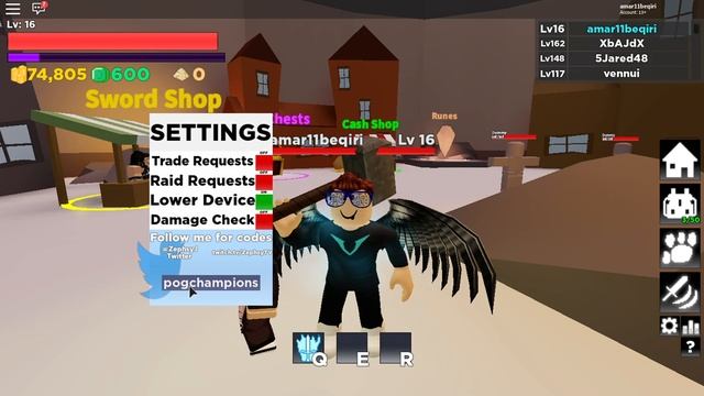 ⚔RPG Simulator? Codes || All **NEW** Codes ⚔RPG Simulator? Roblox (Roblox Codes) (2020) смотреть онлайн