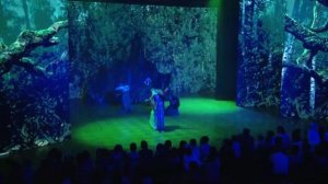 «Аленький цветочек» спектакль на Казанском вокзале 2015