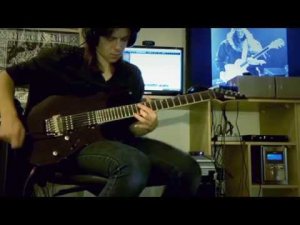 Vladi Lunev - The Crying Machine (Steve Vai cover)