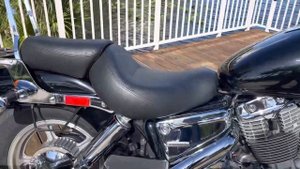 2005 Honda shadow Spirit 1100 support nice like new 4,700 miles original