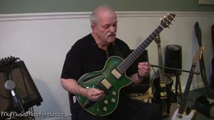 John Abercrombie - Jazz Guitar Masterclass 1