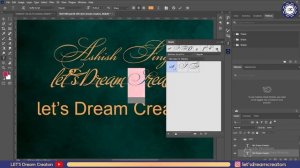 Royal Customs Fonts in Seconds! Photoshop 2022