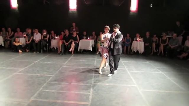 Ariadna Naveira & Fernando Sanchez - Tango Malevaje Festival 2012 смотреть онлайн