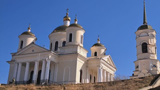 Большая Валяевка. Храм иконы Божьей матери Живоносного источника. #святыеместа #святыниРоссии