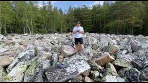 Каменная река Таганай в Челябинской области. Путешествие выходного дня в Златоуст