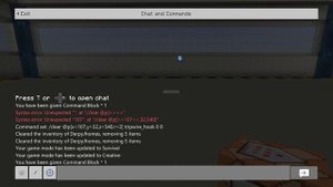 Working Door Lock using Commands in MCPE!!!