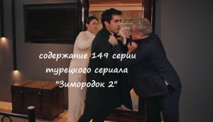 Содержание 149 серии турецкого сериала "Зимородок 2" (РФ, 2023)