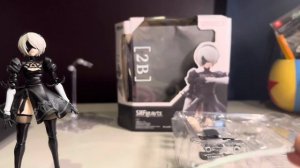 SH Figuarts Nier: Automata 2B Review