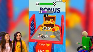 БАЛДИ ХВАТИТ ЕСТЬ 😱 ЖИЗНЬ ТОЛСТЯКА МАКСИМАЛЬНЫЙ УРОВЕНЬ Fat Pusher MAX LEVEL Толкатель Валеришка