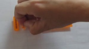 Инструкция по правильной установке пломбы-наклейки с двумя отрывными квитанциями