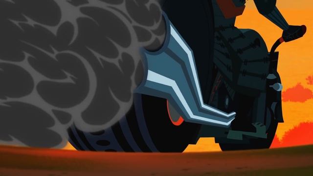 Samurai Jack || Way Down We Go смотреть онлайн