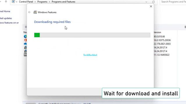 .Net Framework 3.5 Error 0x80070422 Or Error 0x800f081f In Windows 10   - 2 Fix How To