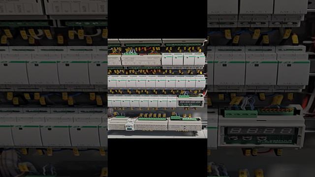 Шкаф умного дома с Яндекс Алисой для офисного помещения