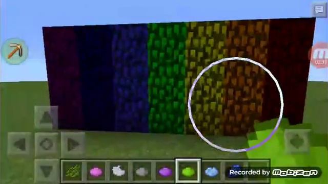 Обзор мода Minecraft - Цветные листья (Colored leaves). смотреть онлайн