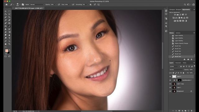 Photoshop retouching Анхан шатны хичээл смотреть онлайн