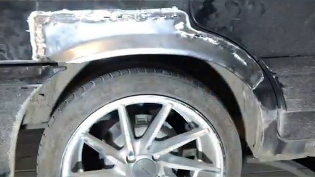 Ваз 2114 замена задних арок смотреть онлайн