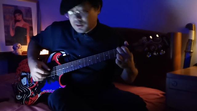 PEOPLE ARE STRANGE (The Doors) cover by Cocoy, Epiphone Emily the Strange SG G-310 Guitar смотреть онлайн