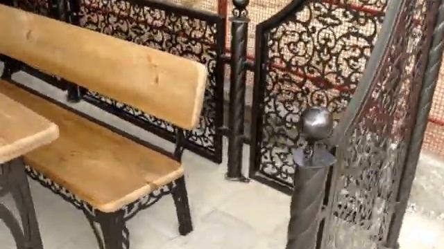 Модульная садовая беседка "Анталия" смотреть онлайн