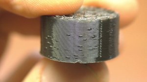 Прыщи / Пупырки при печати 3D принтера Anycubic Kossel Pulley